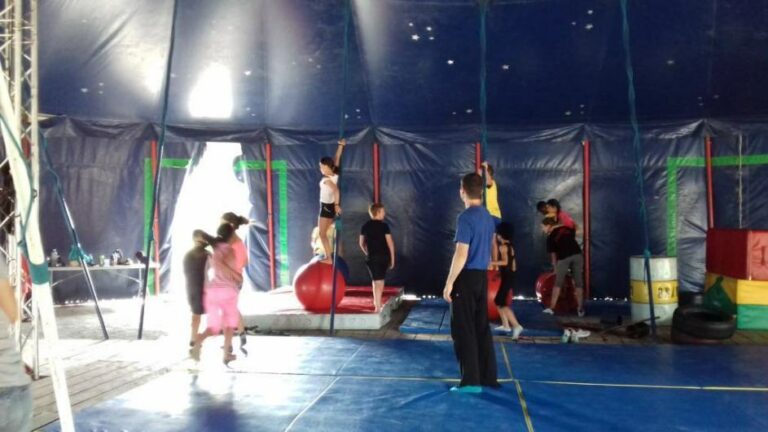 Image représentant les arts du cirque